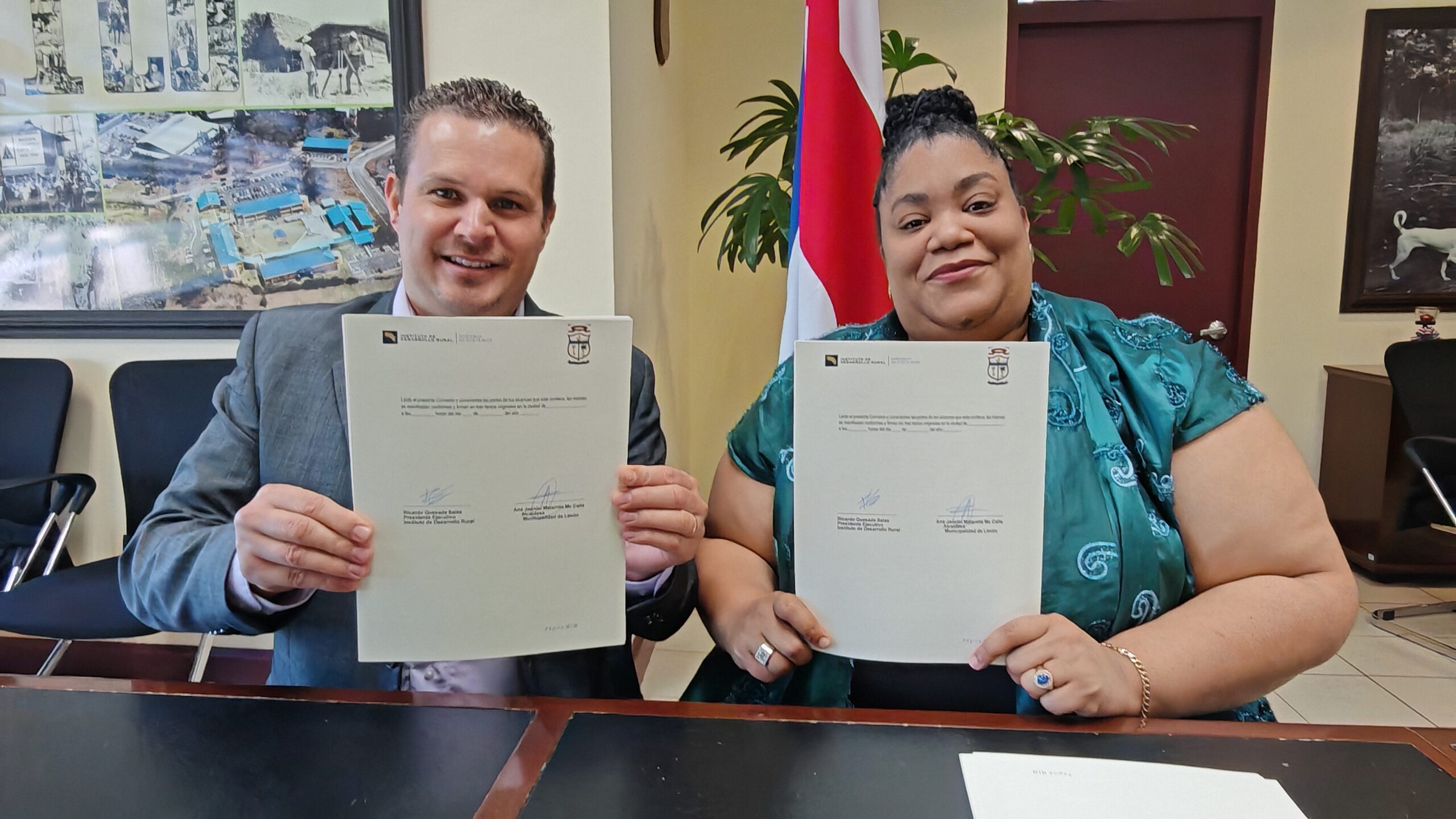 La firma del acuerdo se dió este 10 de Diciembre.